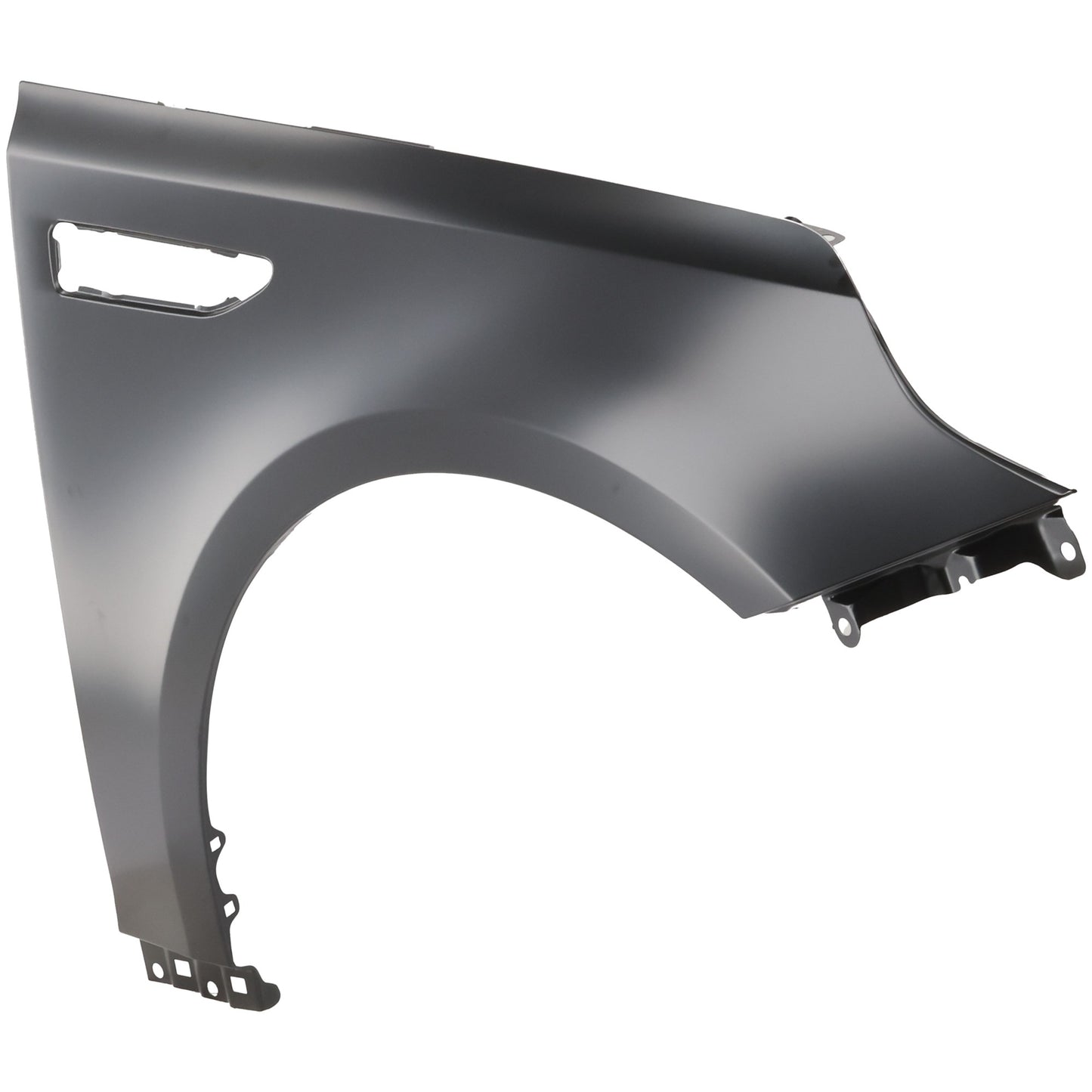 Переднее крыло со стороны пассажира, грунтованное