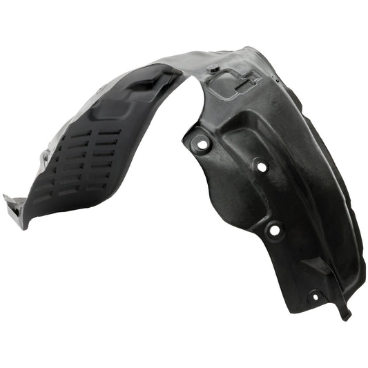 Front, Passenger Side Fender Liner, Without Sport Package