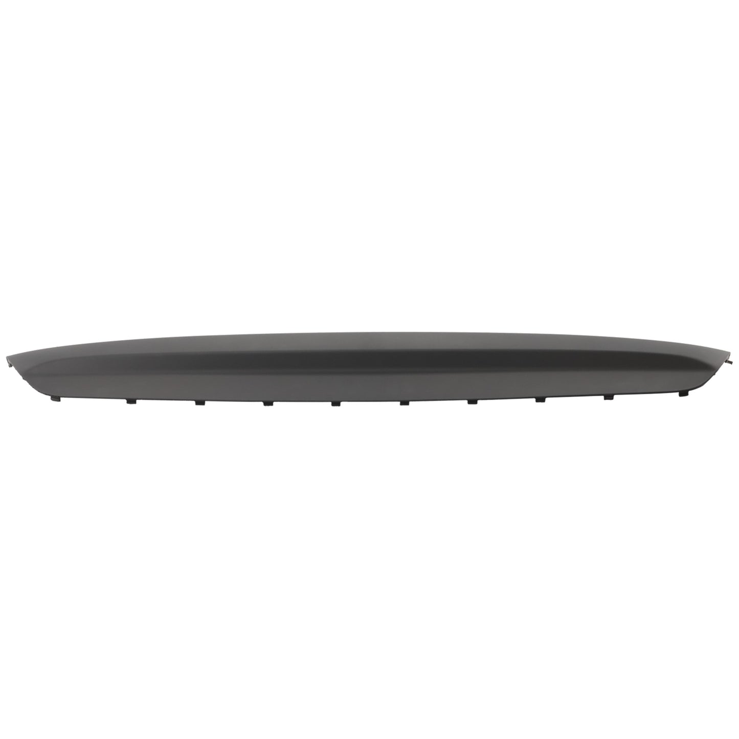 Rear, Lower Bumper Cover, Textured, Sedan, Without Exhaust Hole, CAPA CERTIFIED