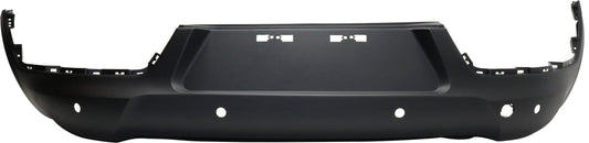 Rear Textured Bumper Cover, 4 Cyl., 2.4L Engine, With Parking Aid Sensor Holes, CAPA Certified