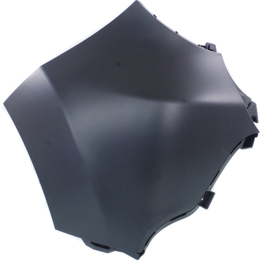 Rear, Driver Side Bumper End, Primed Plastic CAPA Certified