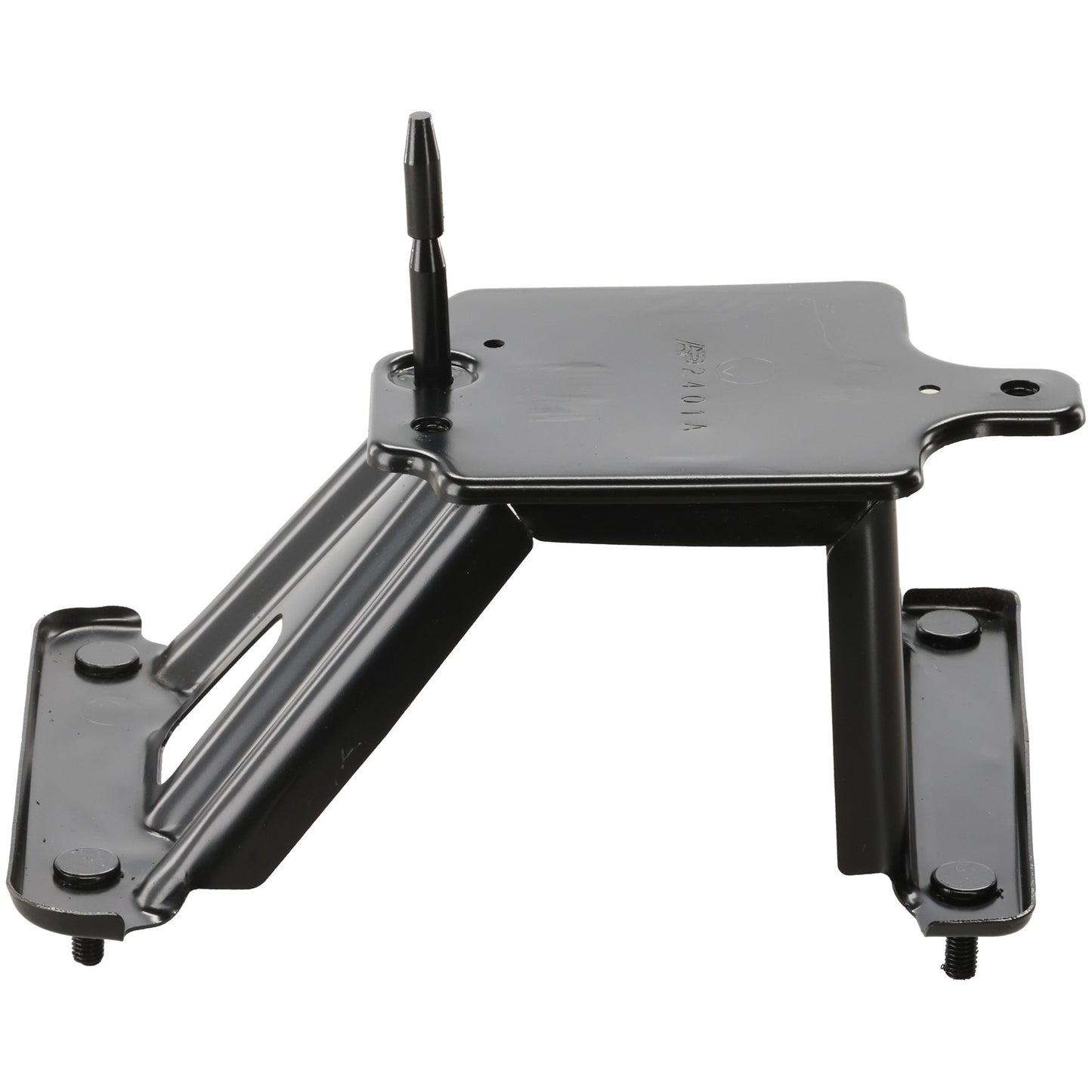 Rear, Driver Side Bumper Bracket, CAPA Certified
