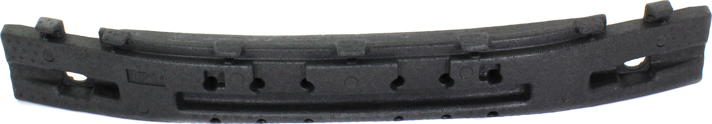 Front Bumper Absorber, Base Model