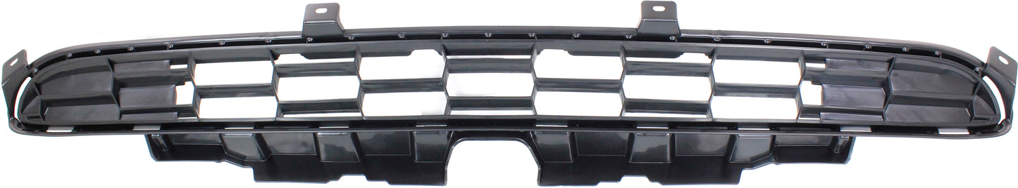 Front Bumper Grille, Textured Black, Base Model