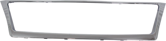 Grille Trim, Center, Chrome, Base Model