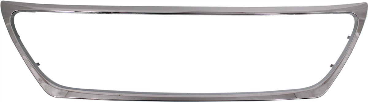 Grille Trim, Upper, Chrome, Sport Model