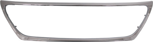 Grille Trim, Upper, Chrome, Sport Model