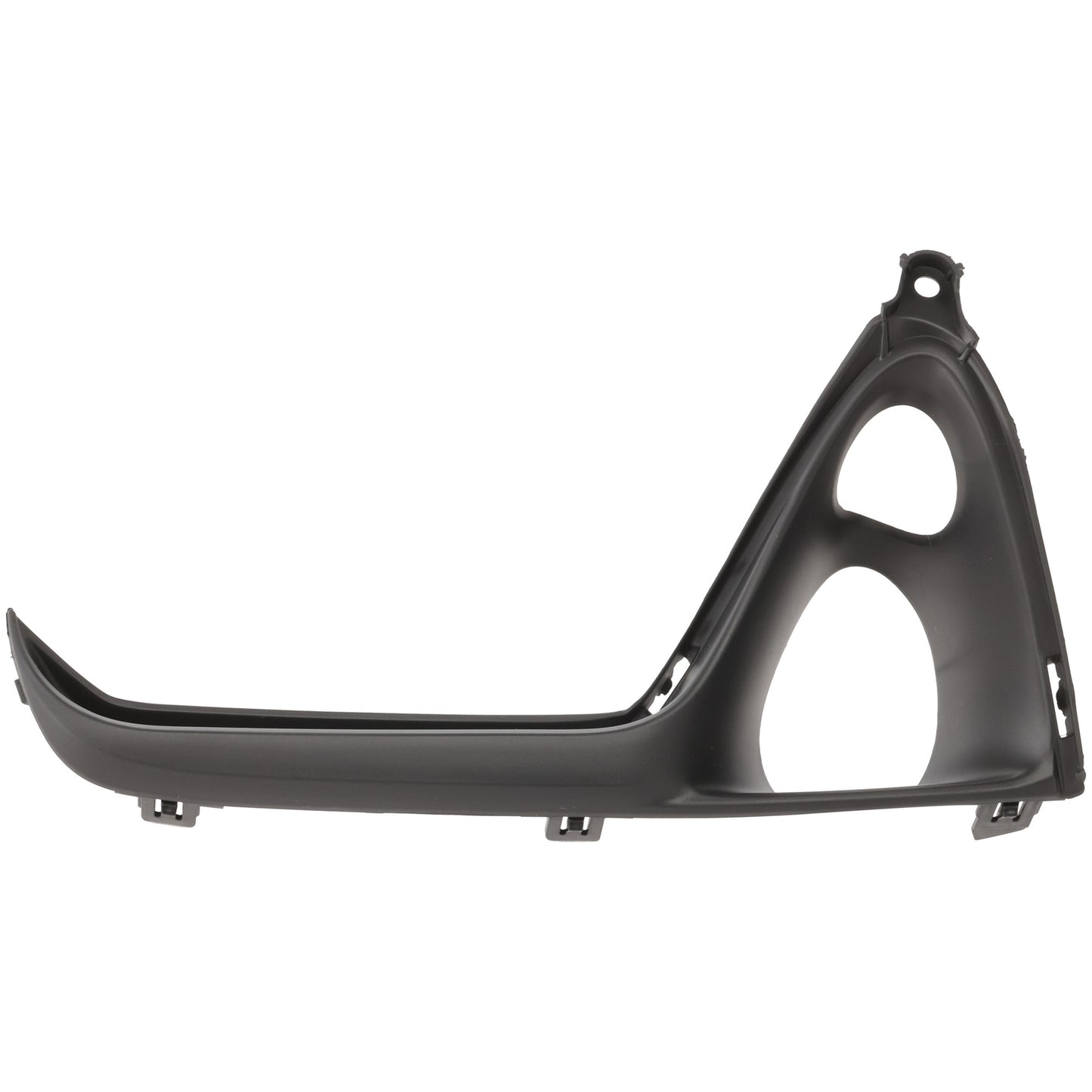 Передняя противотуманная фара со стороны водителя, текстурированная черная, для моделей с поворотными фонарями, 6-цилиндровый двигатель 3,5 л