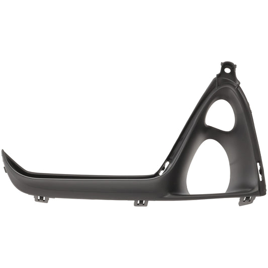 Передняя противотуманная фара со стороны водителя, текстурированная черная, для моделей с поворотными фонарями, 6-цилиндровый двигатель 3,5 л