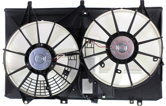 Radiator Fan - Fan Blade, Motor and Shroud, 4 Cyl., 2.7L Engine