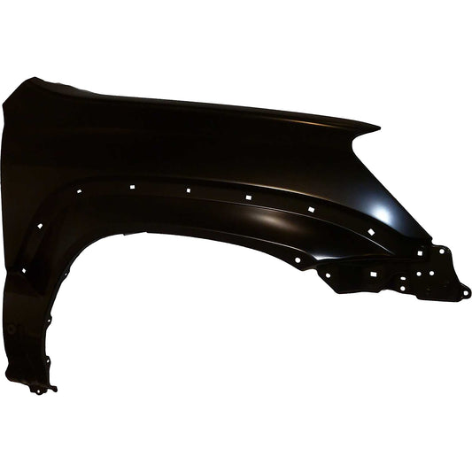 Front, Passenger Side Fender, Base Model