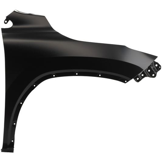 Front, Passenger Side Fender, 6 Cyl., 3.5L Engine, CAPA Certified