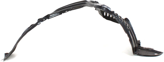 Front, Passenger Side, Front Section Fender Liner, Base Model