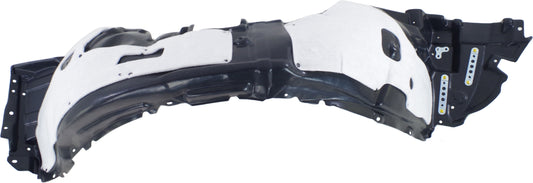 Front, Passenger Side Fender Liner