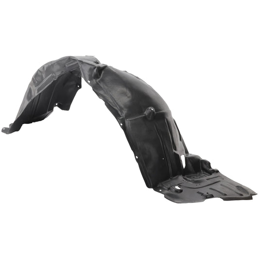 Front, Passenger Side Fender Liner, With F Sport Package, Without Insulation Foam