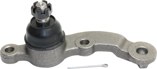 Передний, со стороны водителя, нижний шаровой шарнир