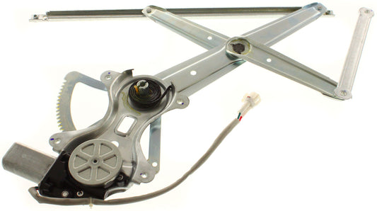 Front, Passenger Side Window Regulator, Power, Base Model