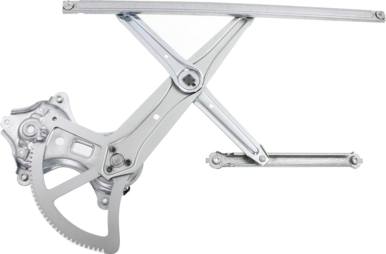 Front, Driver Side Power Window Regulator, Without Motor