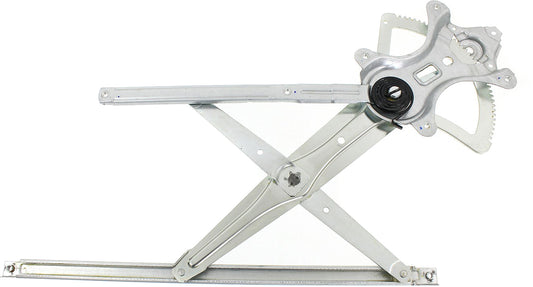 Front, Driver Side Power Window Regulator, Without Motor