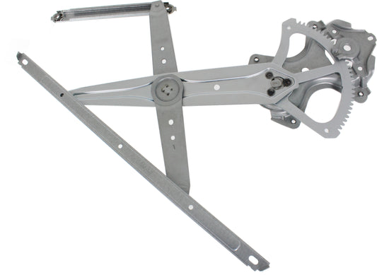 Front or Rear, Passenger Side Window Regulator, Power
