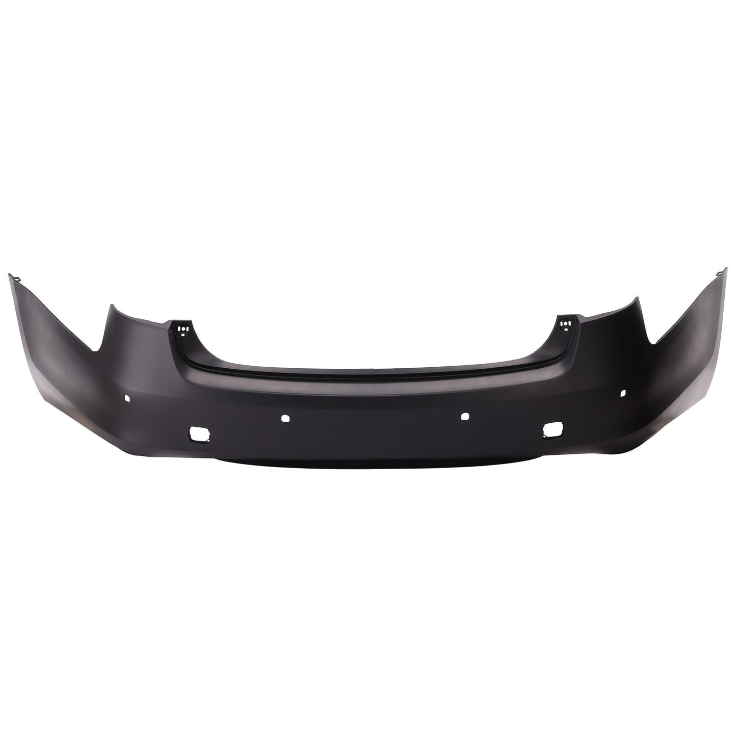 Rear Primed Bumper Cover, With Parking Aid Sensor Holes, CAPA Certified