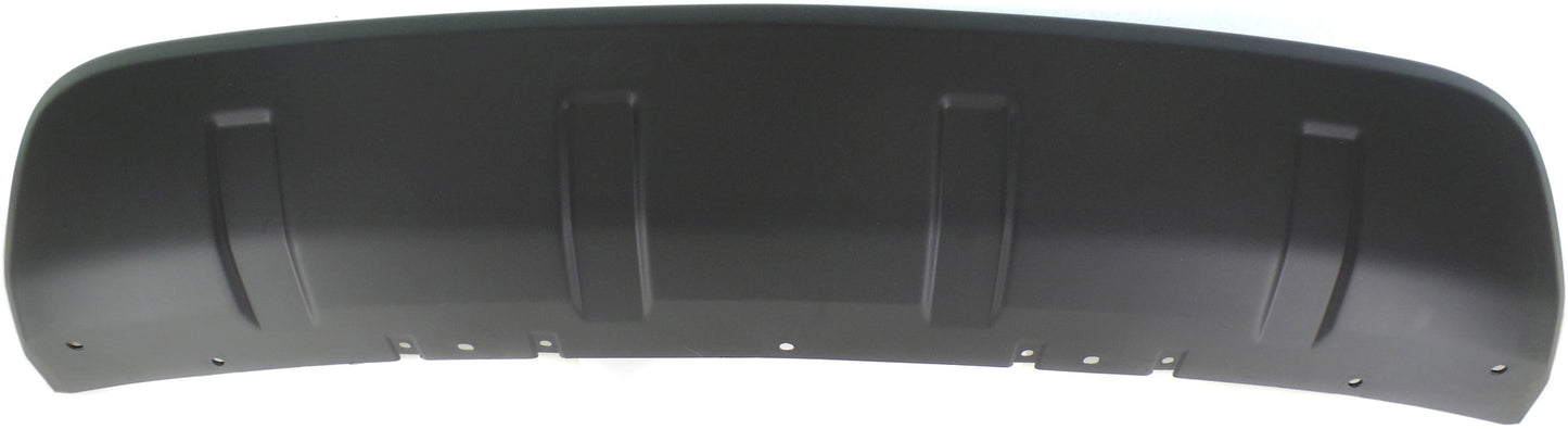 Front, Lower Valance, Bumper Cover, Primed