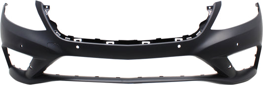 Front Primed Bumper Cover, Sedan, With Parking Aid Sensor Holes, For Models With Sport Package