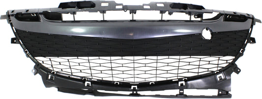 Front Bumper Grille, Gray, 4 Cyl., 2.5L Engine
