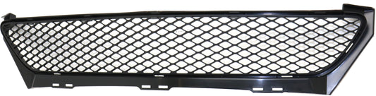Front, Center Bumper Grille, Textured Black, Base Model