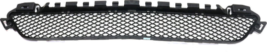 Front, Center Bumper Grille, Textured Black CAPA Certified