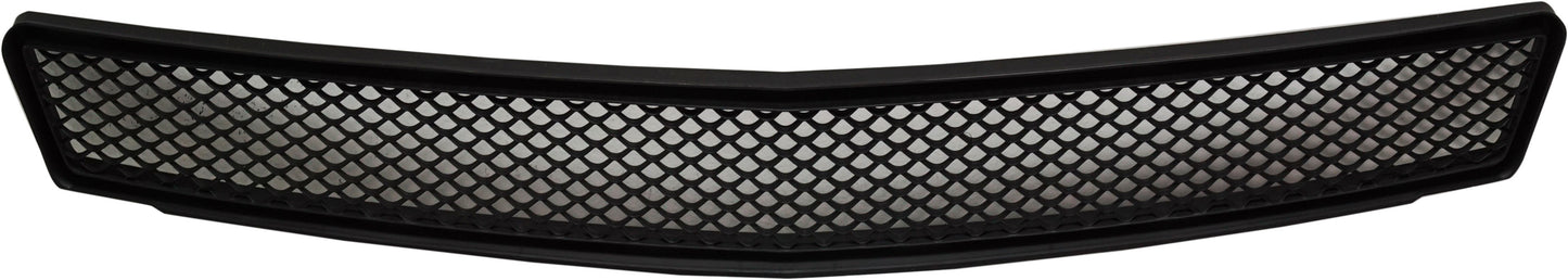 Передняя центральная решетка бампера, текстурированная черная