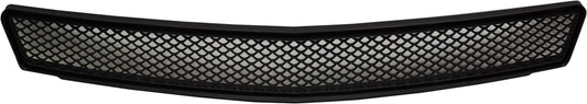 Передняя центральная решетка бампера, текстурированная черная