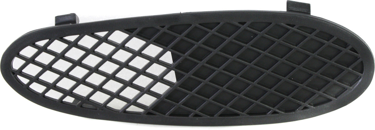 Front, Passenger Side, Outer Bumper Grille, Primed