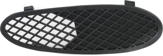 Front, Passenger Side, Outer Bumper Grille, Primed