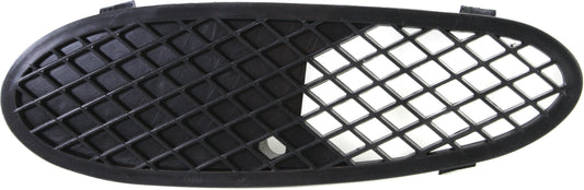 Front, Driver Side, Outer Bumper Grille, Primed