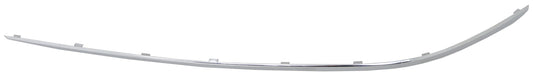 Front, Passenger Side Bumper Trim, Chrome