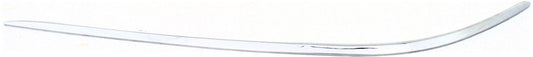 Front, Driver Side Bumper Trim, Chrome