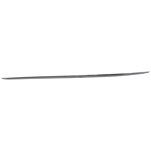 Front, Passenger Side Bumper Trim, Chrome
