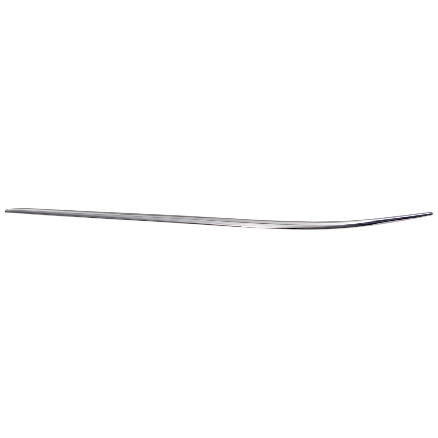Front, Driver Side Bumper Trim, Chrome