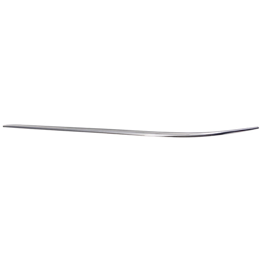 Front, Driver Side Bumper Trim, Chrome