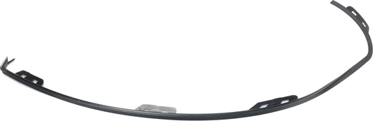 Front, Passenger Side Bumper Trim, Black