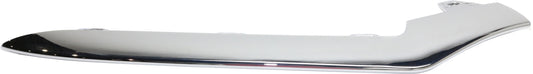 Front, Passenger Side Bumper Trim, Chrome