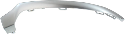Front, Passenger Side Bumper Trim, Chrome, 4Matic Model