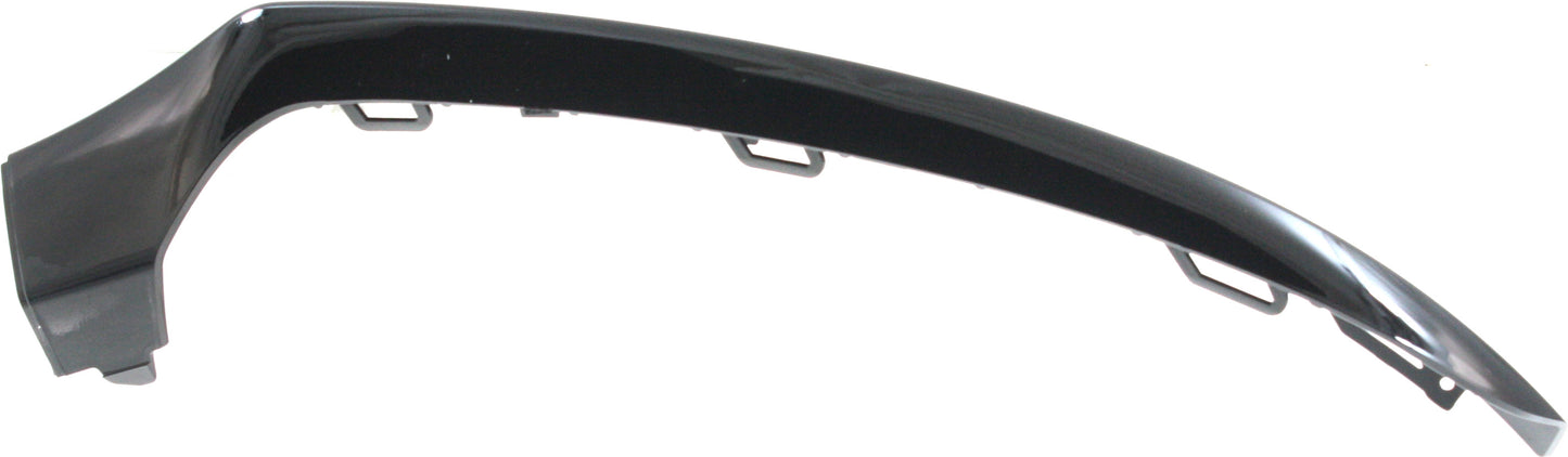 Front, Passenger Side Bumper Trim, Primed, Outer Molding