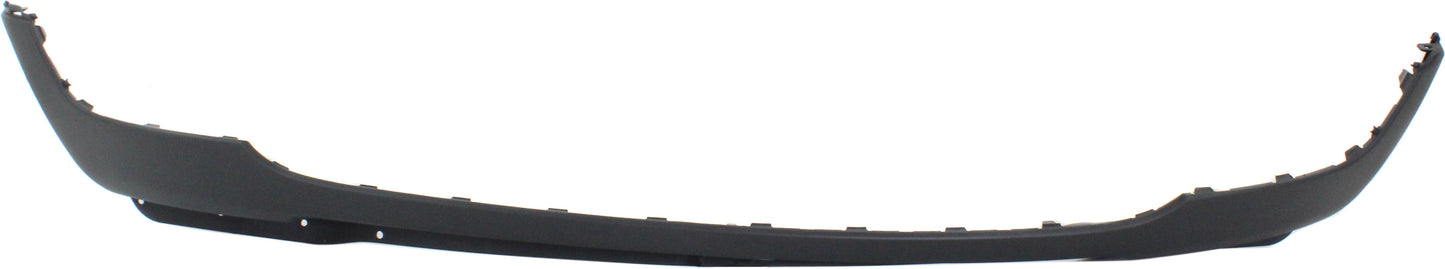 Front, Center Valance, Air Deflector, Textured, Chassis R55/R56/R57, For Models Without Aero Package (S7ARA)