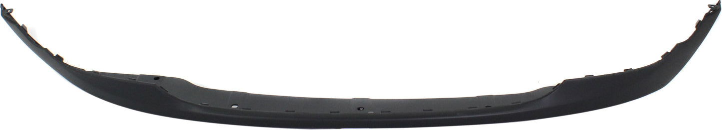 Front, Center Valance, Textured, For Models Without Aero Package