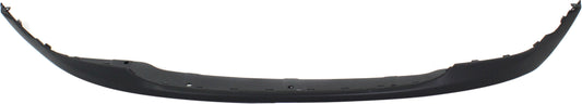 Front, Center Valance, Textured, For Models Without Aero Package