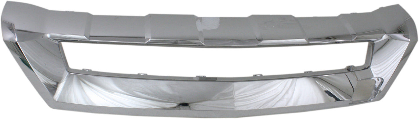 Front Valance, Chrome, For Models With AMG Styling Package