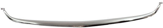 Front, Driver or Passenger Side, Upper Bumper Trim, Primed, 4 Cyl., 2.0L Engine