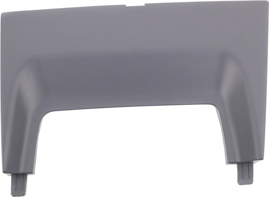 Front, Driver or Passenger Side Bumper Trim, Primed, With Tow Hook Hole, Base Model